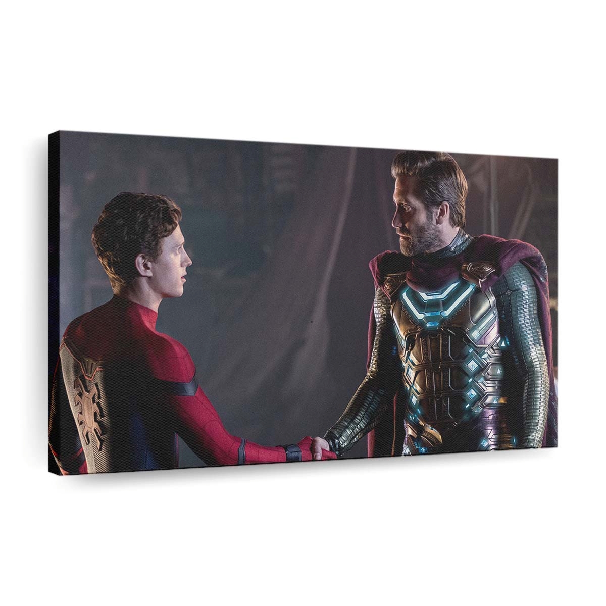 Spider Man Far From Home und Mysterio Leinwandbild - Wanddeko