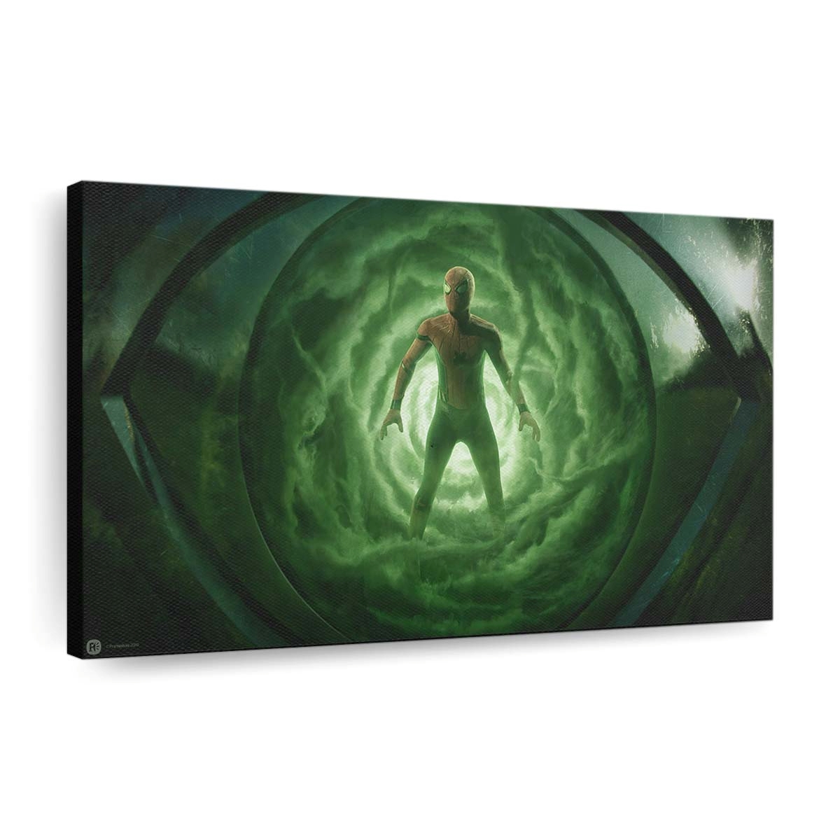 Spider Man: Far From Home Rauchtunnel Leinwandbild - Wanddeko