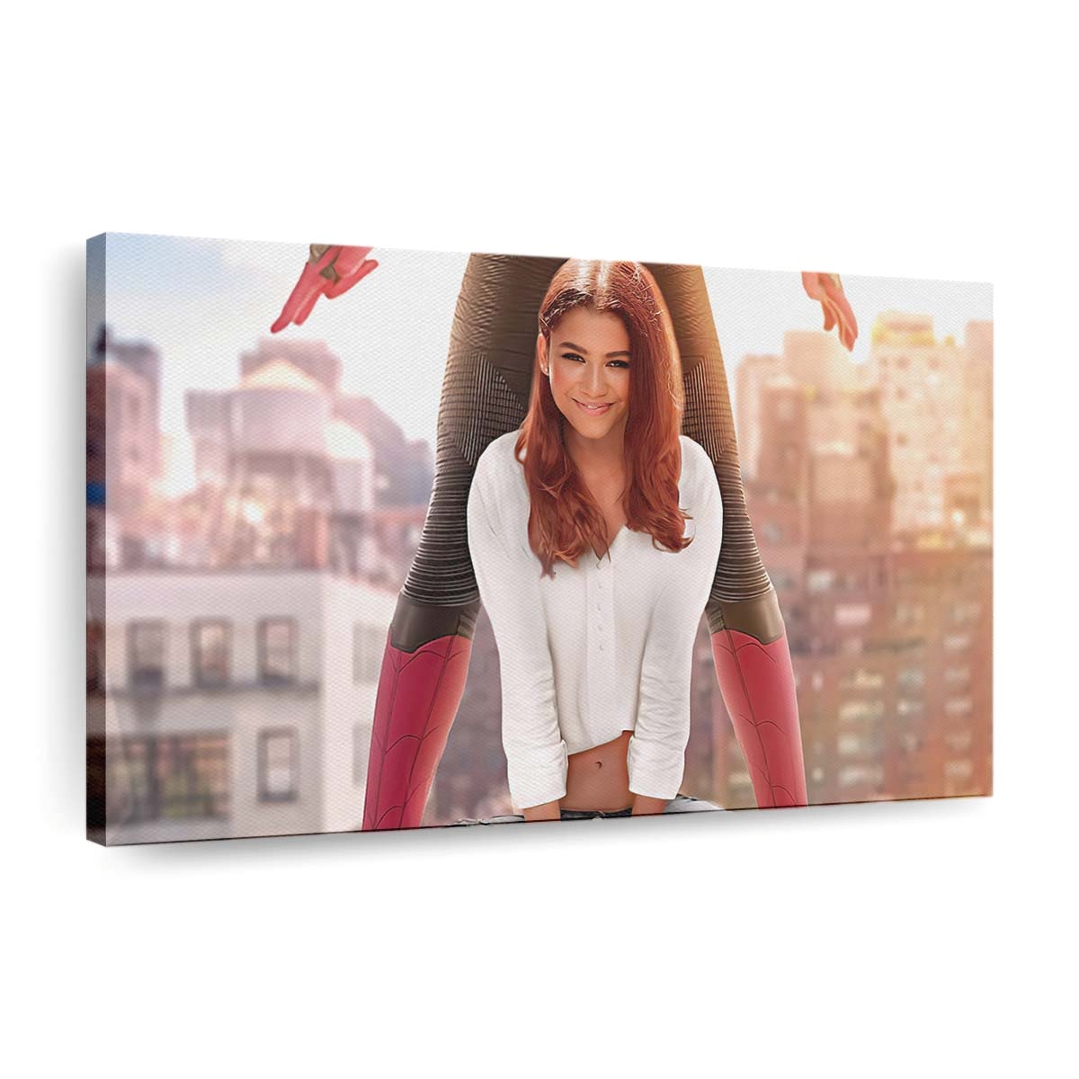 Spider Man: Far From Home Zendaya Poster Leinwandbild - Wanddeko