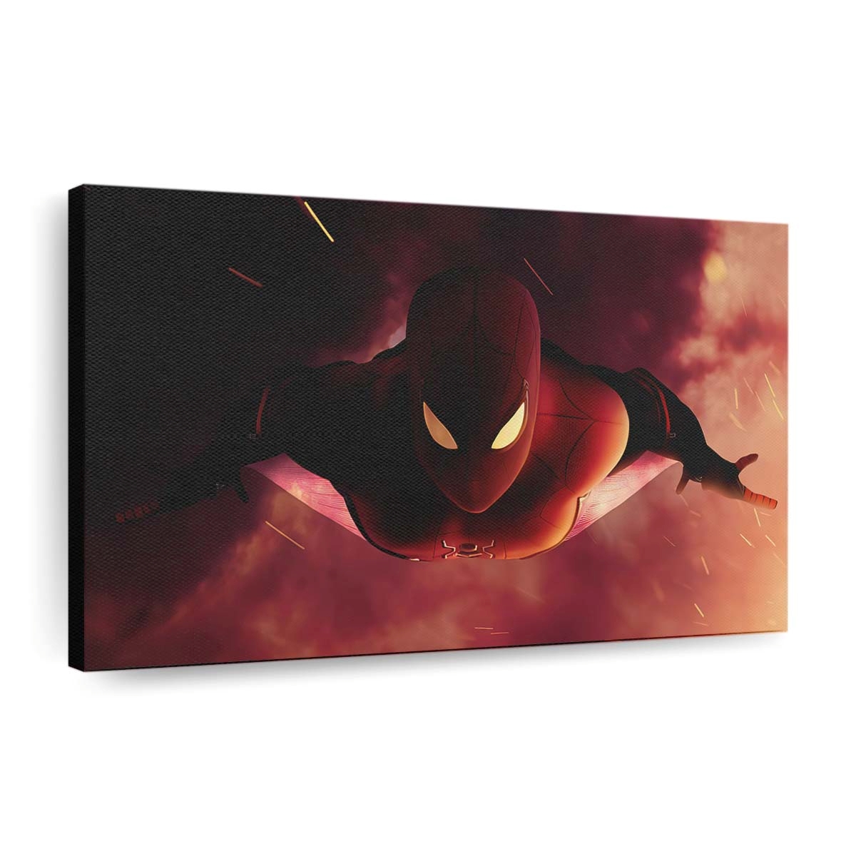 Spider Man: Far From Home Leinwandbild - Wanddeko