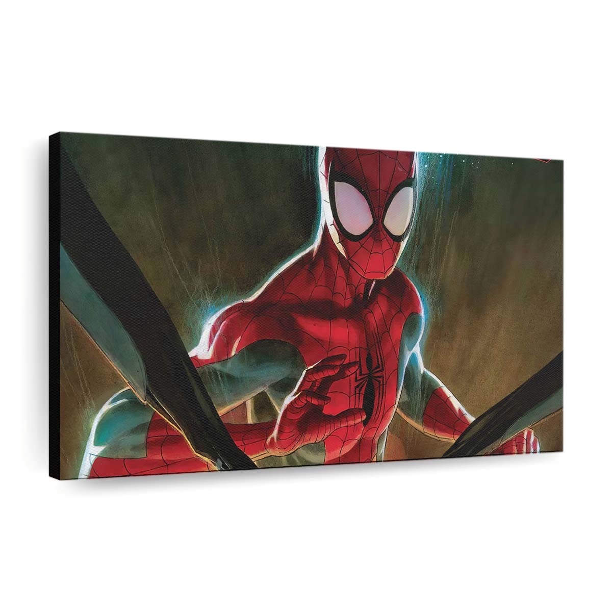 Spider Man Friendly Leinwandbild - Wanddeko