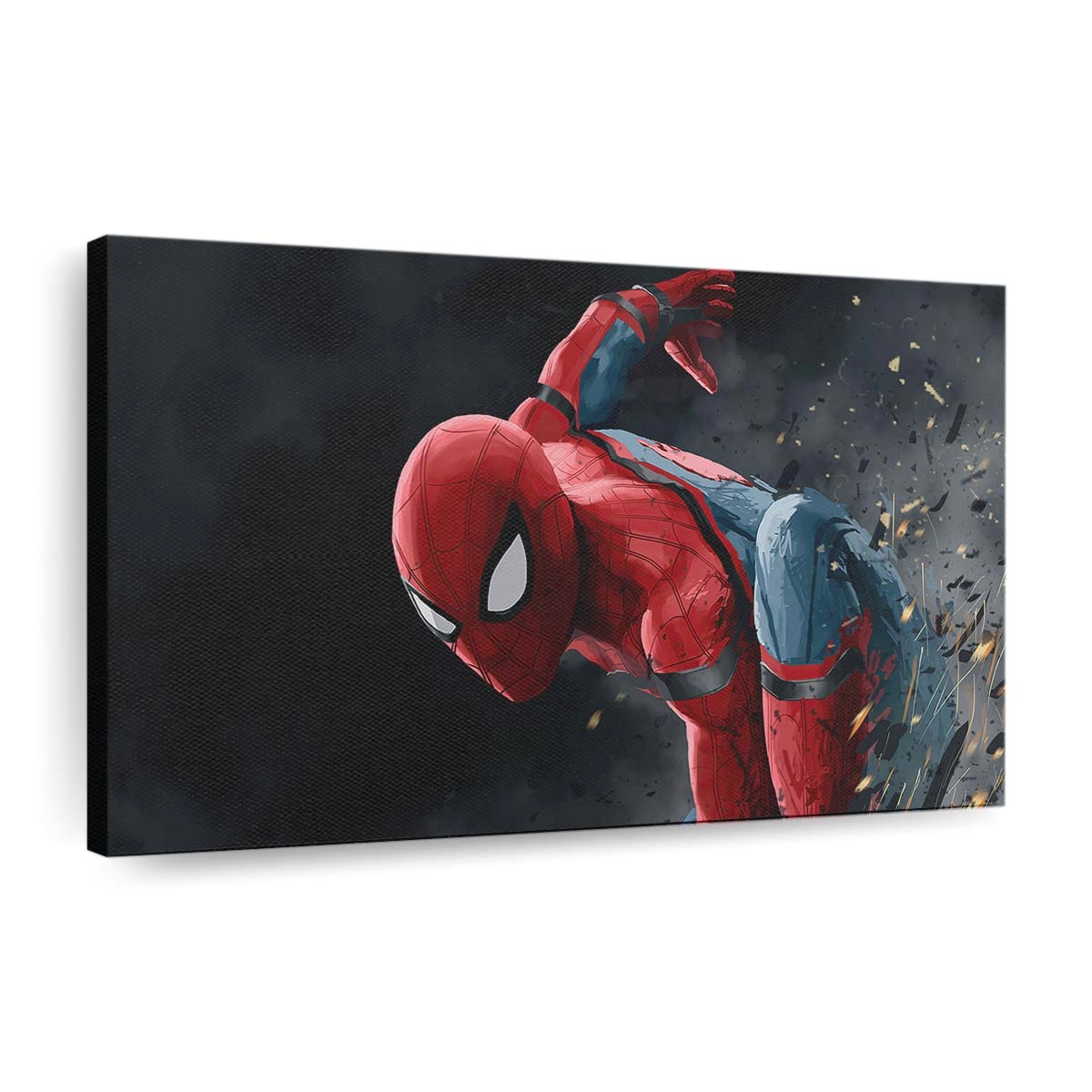 Spider Man Heimkehr Leinwandbild - Wanddeko