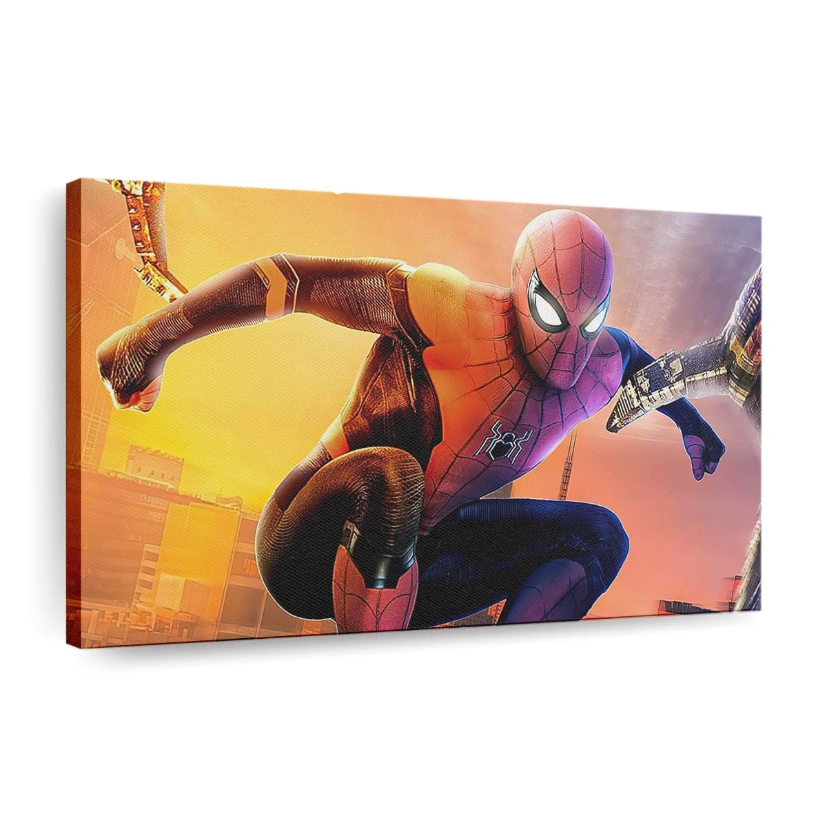 Spider Man Home Run Leinwandbild - Wanddeko