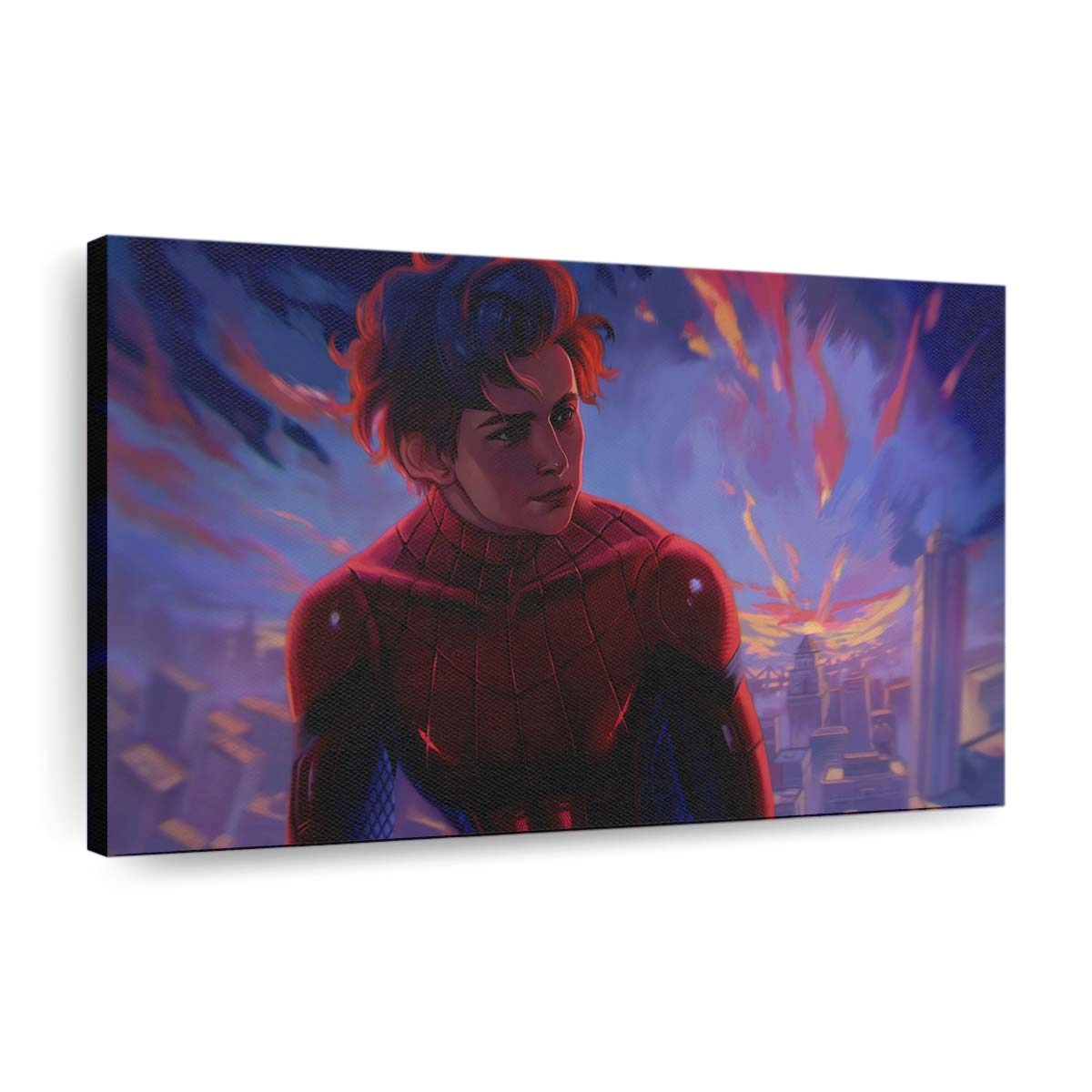 Spider Man Heimkehr 2 Leinwandbild - Wanddeko