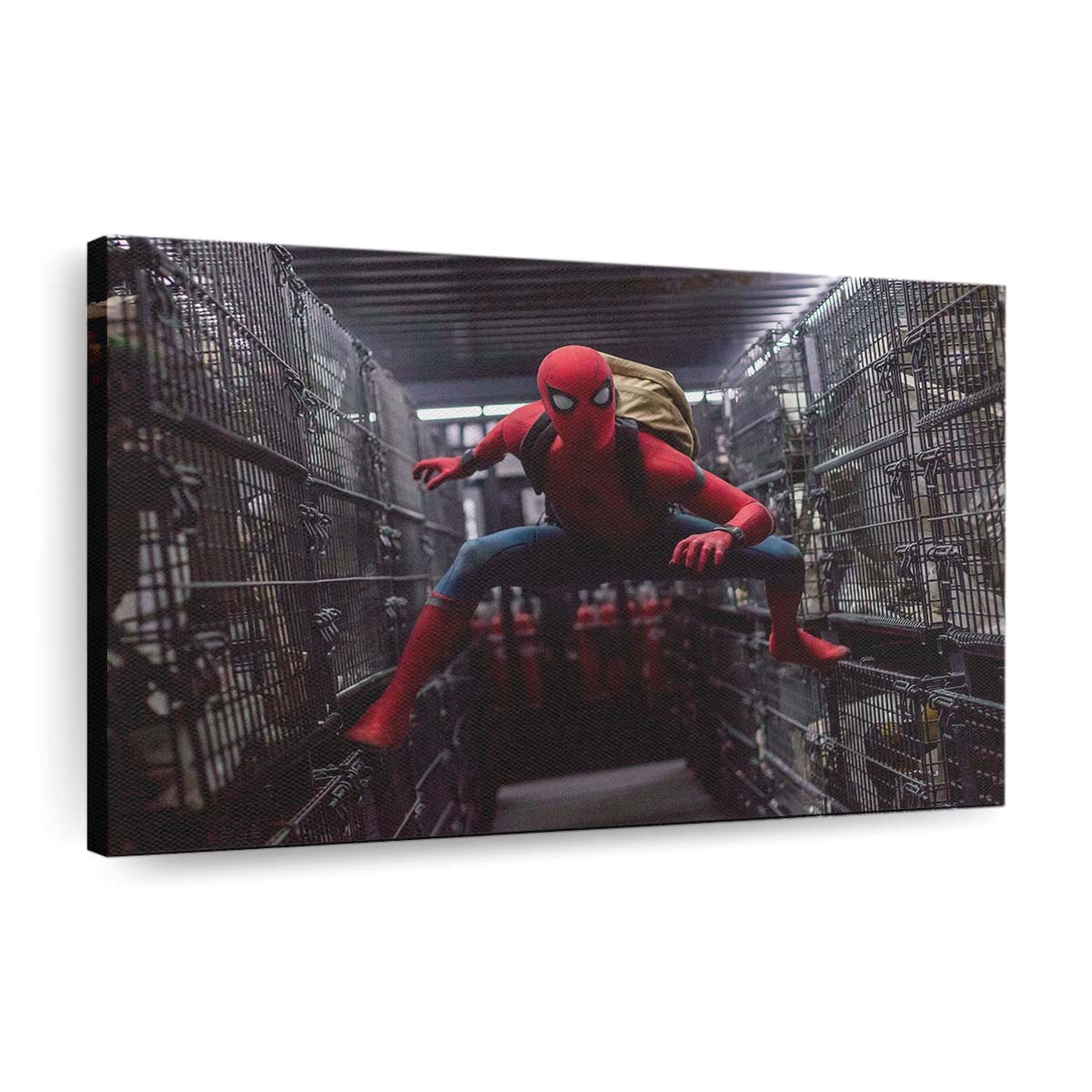 Spider Man Heimkehr I Leinwandbild - Wanddeko