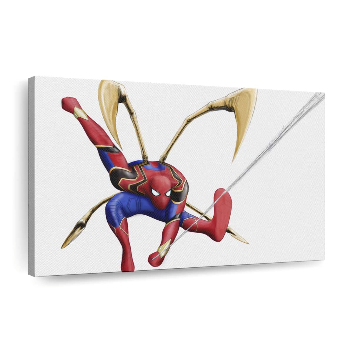 Spider Man Instant Killer Anzug Leinwandbild - Wanddeko