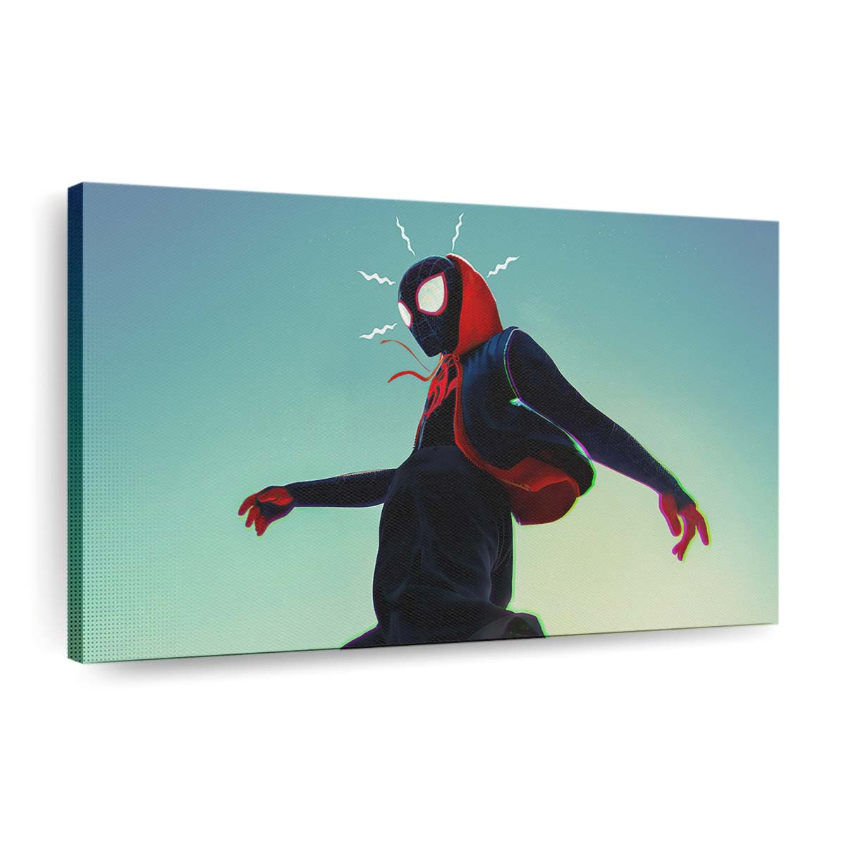 Spider Man Into The Spider Verse 2 2 Leinwandbild - Wanddeko