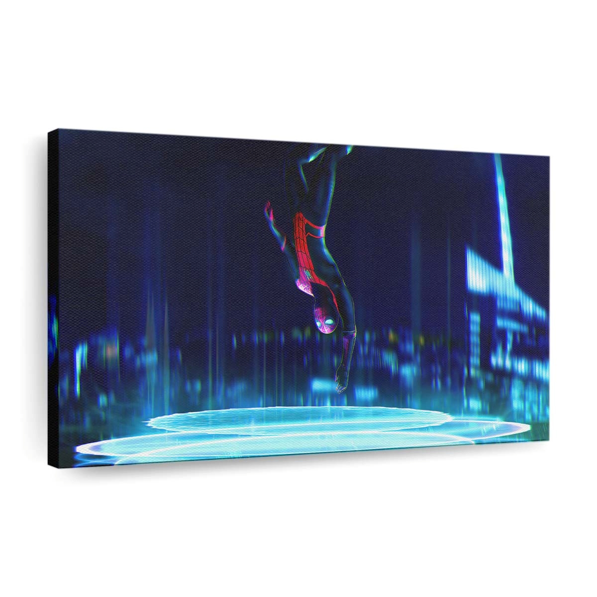 Spider Man Into The Spider Verse Leinwandbild - Wanddeko