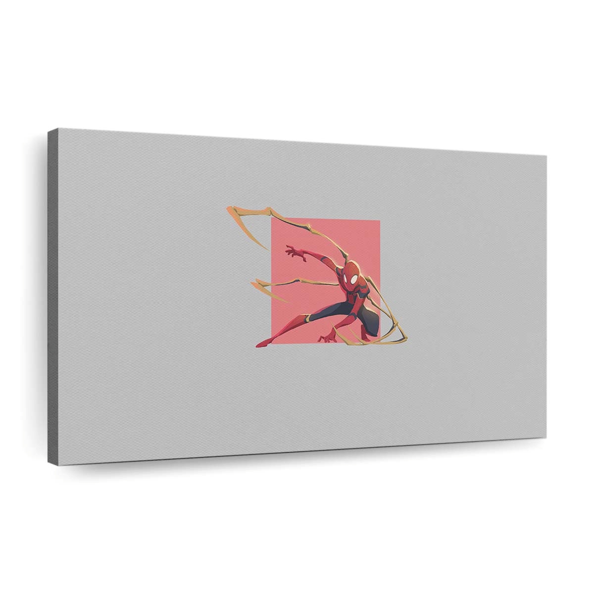 Spider Man Killer Leinwandbild - Wanddeko