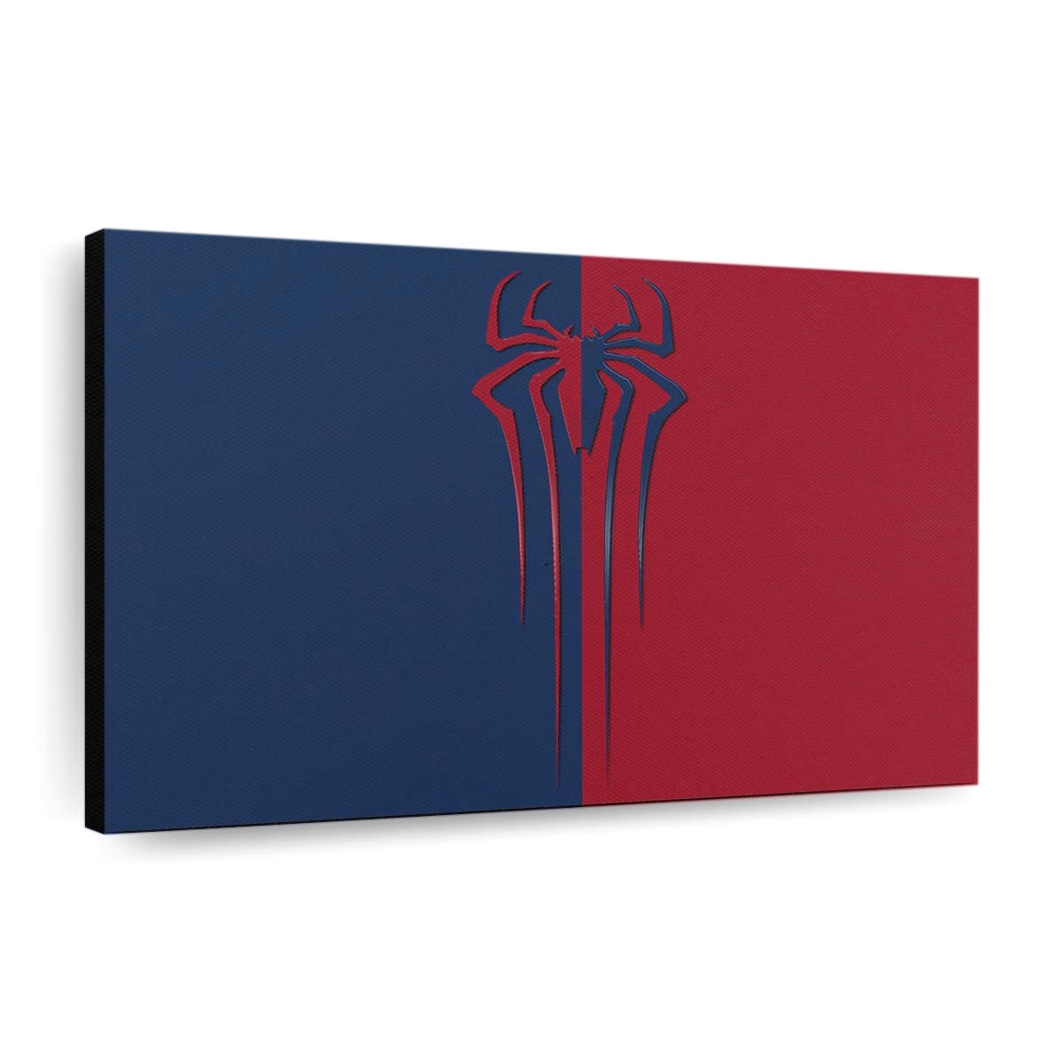 Spider Man Logo Leinwandbild - Wanddeko