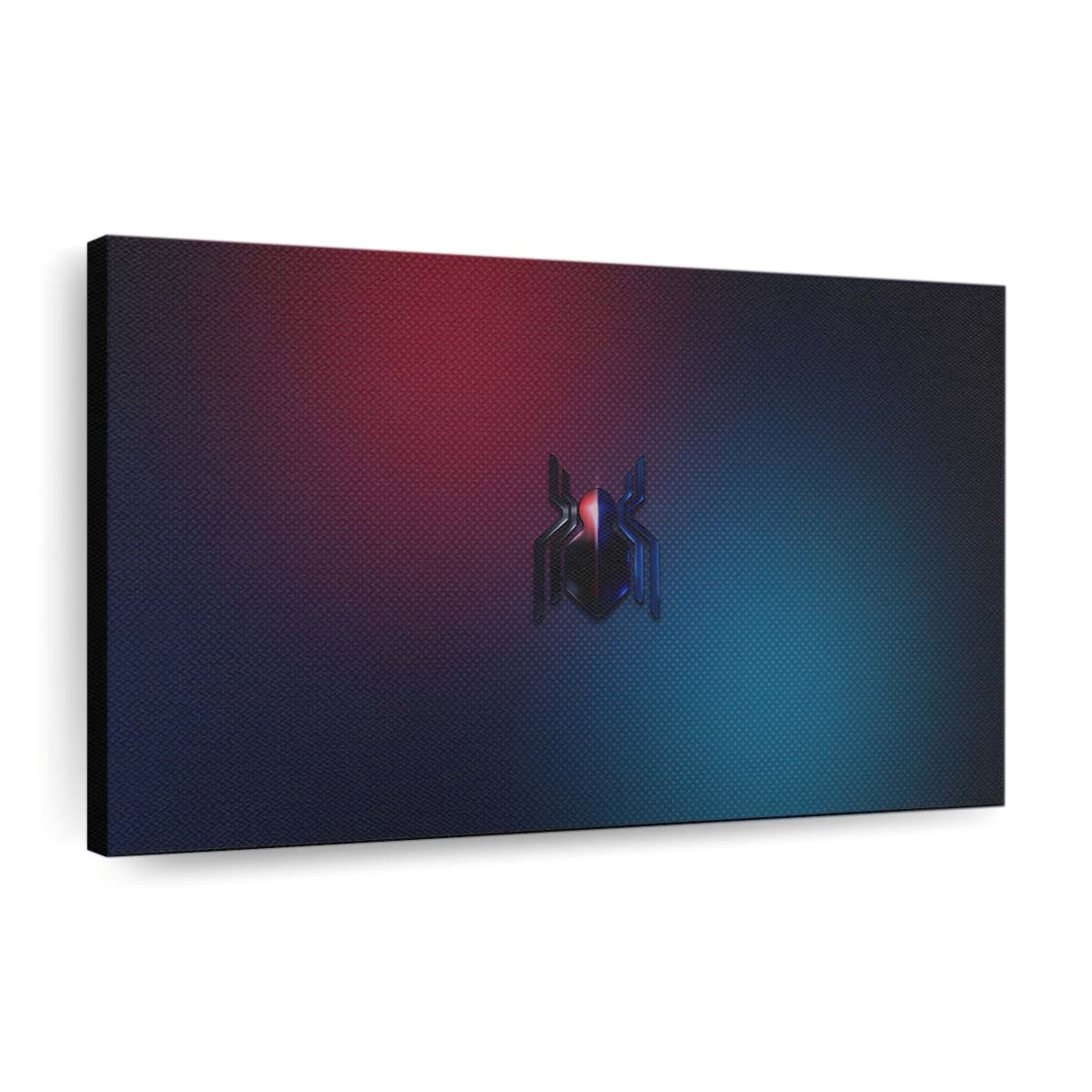Spider Man Logo neu Leinwandbild - Wanddeko
