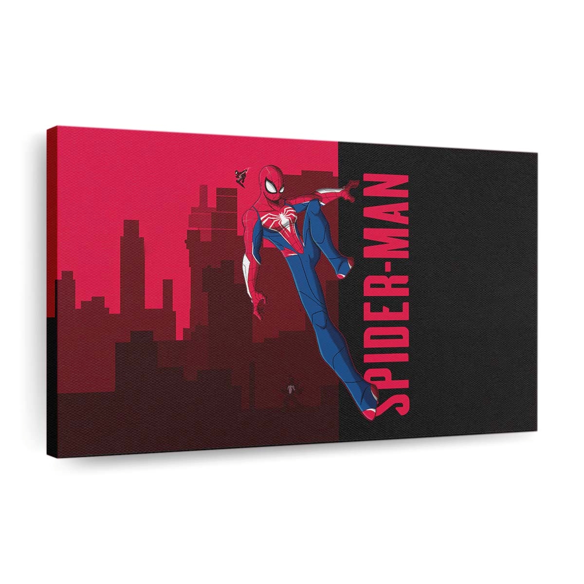 Spider Man majestätische Aura Leinwandbild - Wanddeko