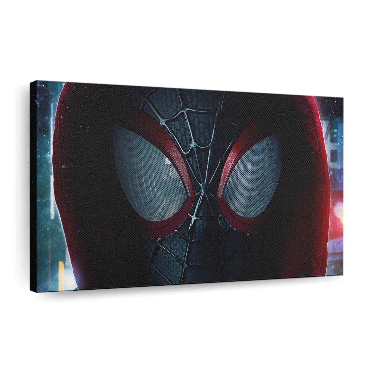 Spider Man Marvel Miles Morales Leinwandbild - Wanddeko