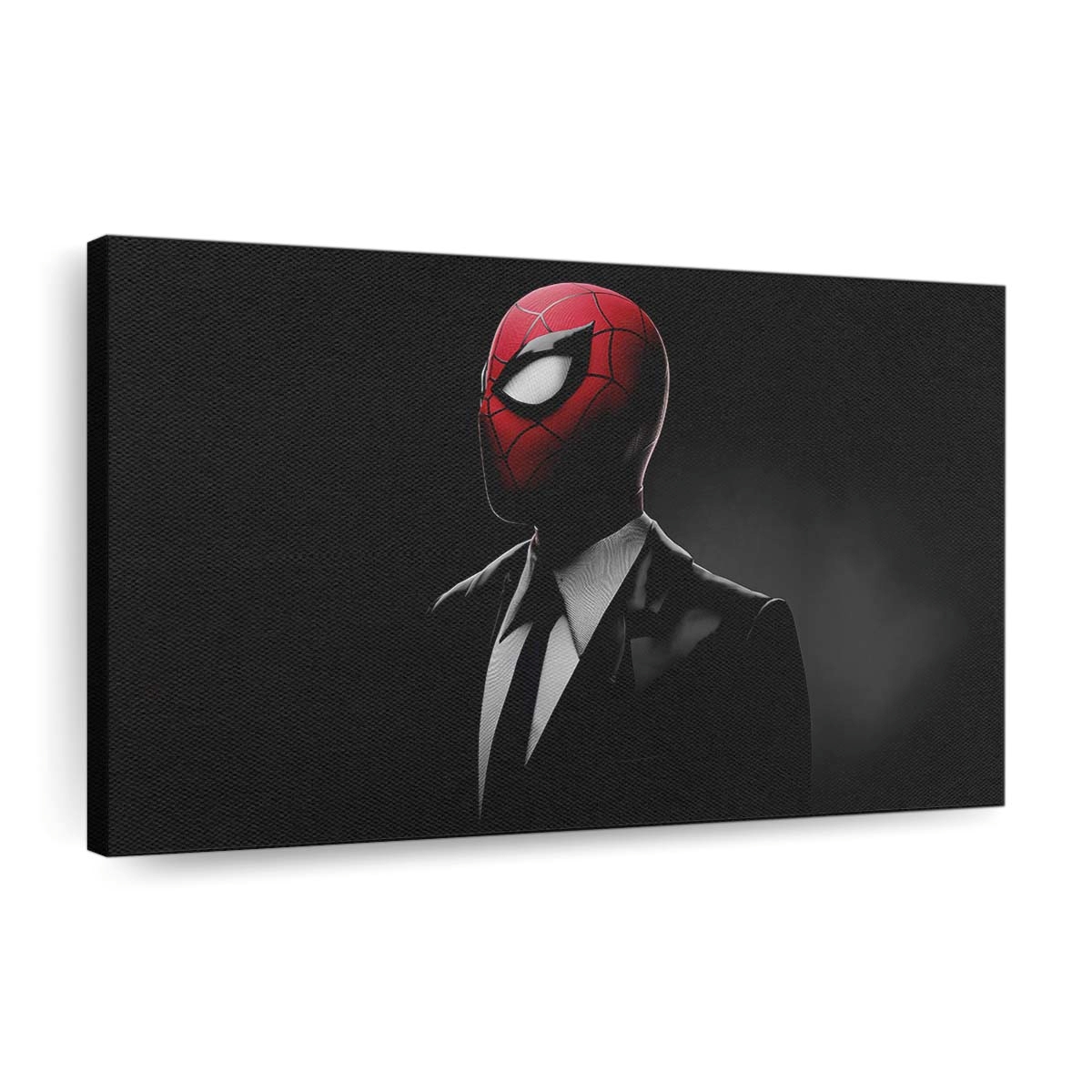 Spider Man Midnight Persona Leinwandbild - Wanddeko