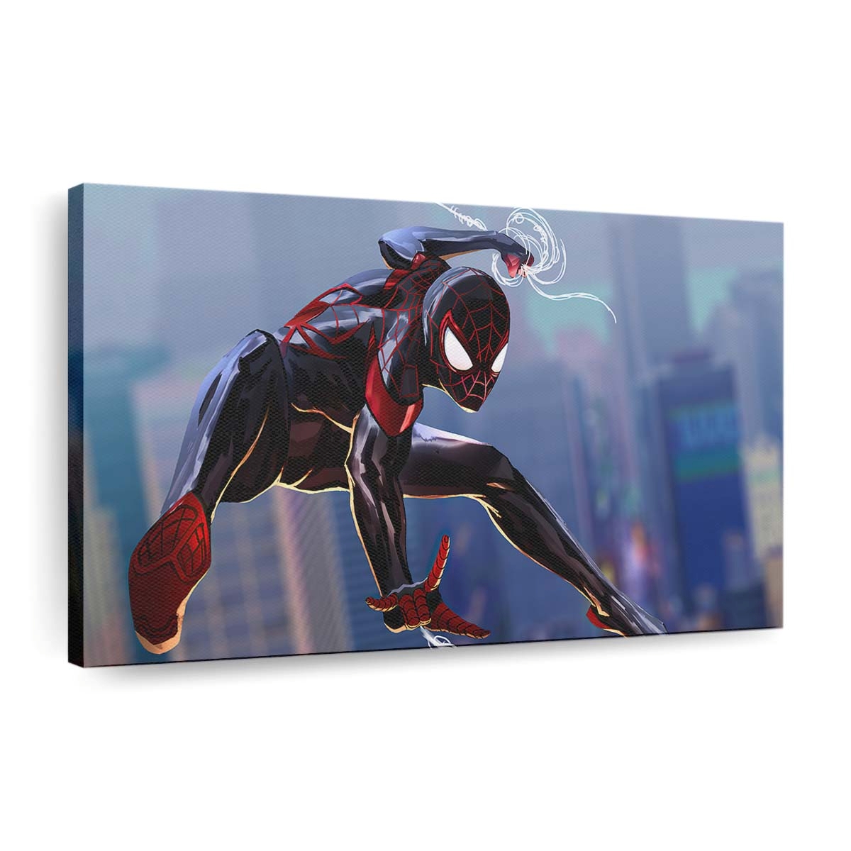 Spider Man Miles 2020 Leinwandbild - Wanddeko