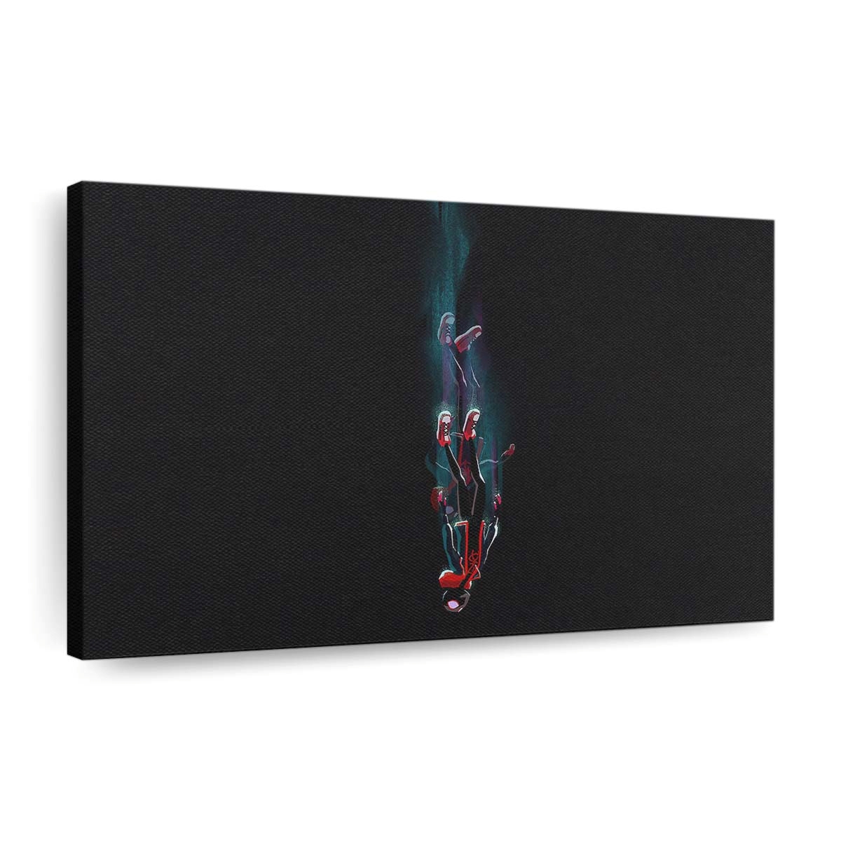 Spider Man Miles 2020 Kunst 2 Leinwandbild - Wanddeko