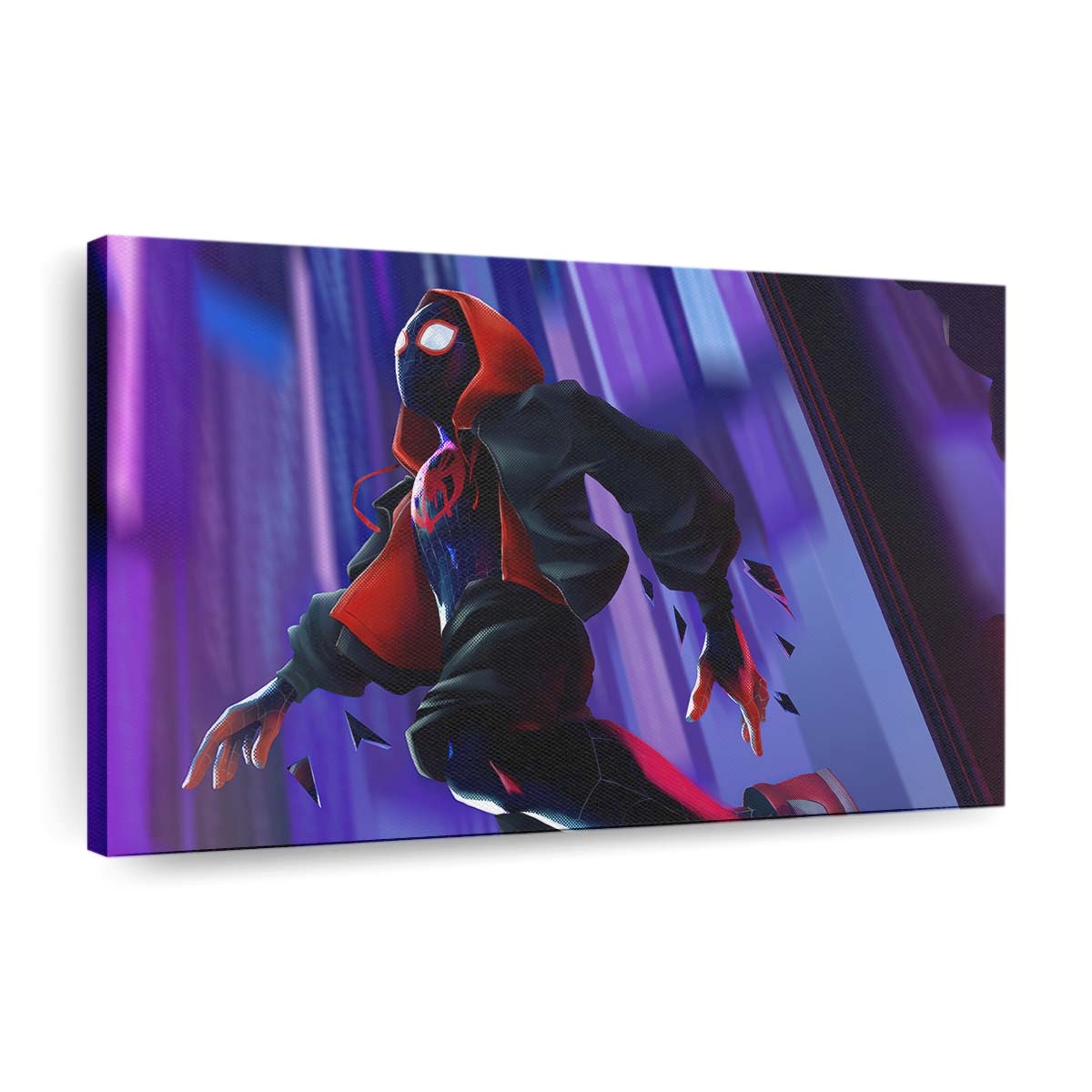Spider Man Miles 2020 2 Leinwandbild - Wanddeko