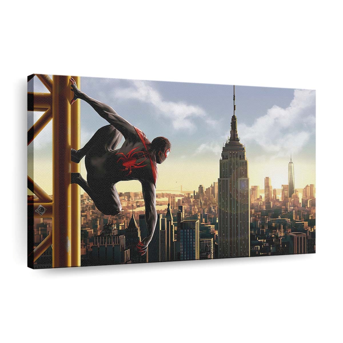 Spider Man Miles 2020 3 Leinwandbild - Wanddeko