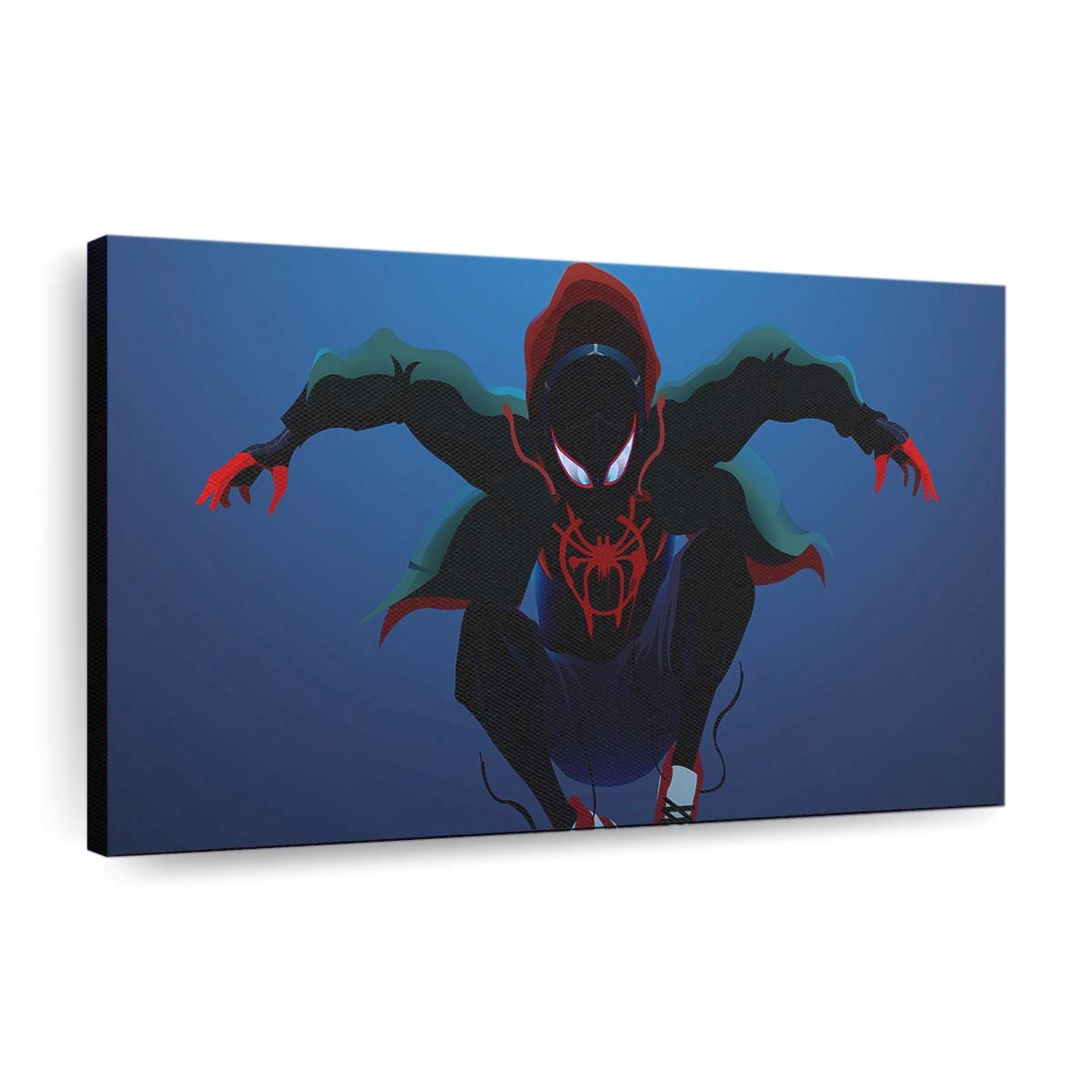 Spider Man Miles 4 Leinwandbild - Wanddeko