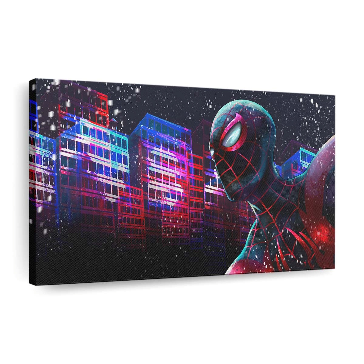 Spider Man Miles Morales 2020 New Leinwandbild - Wanddeko