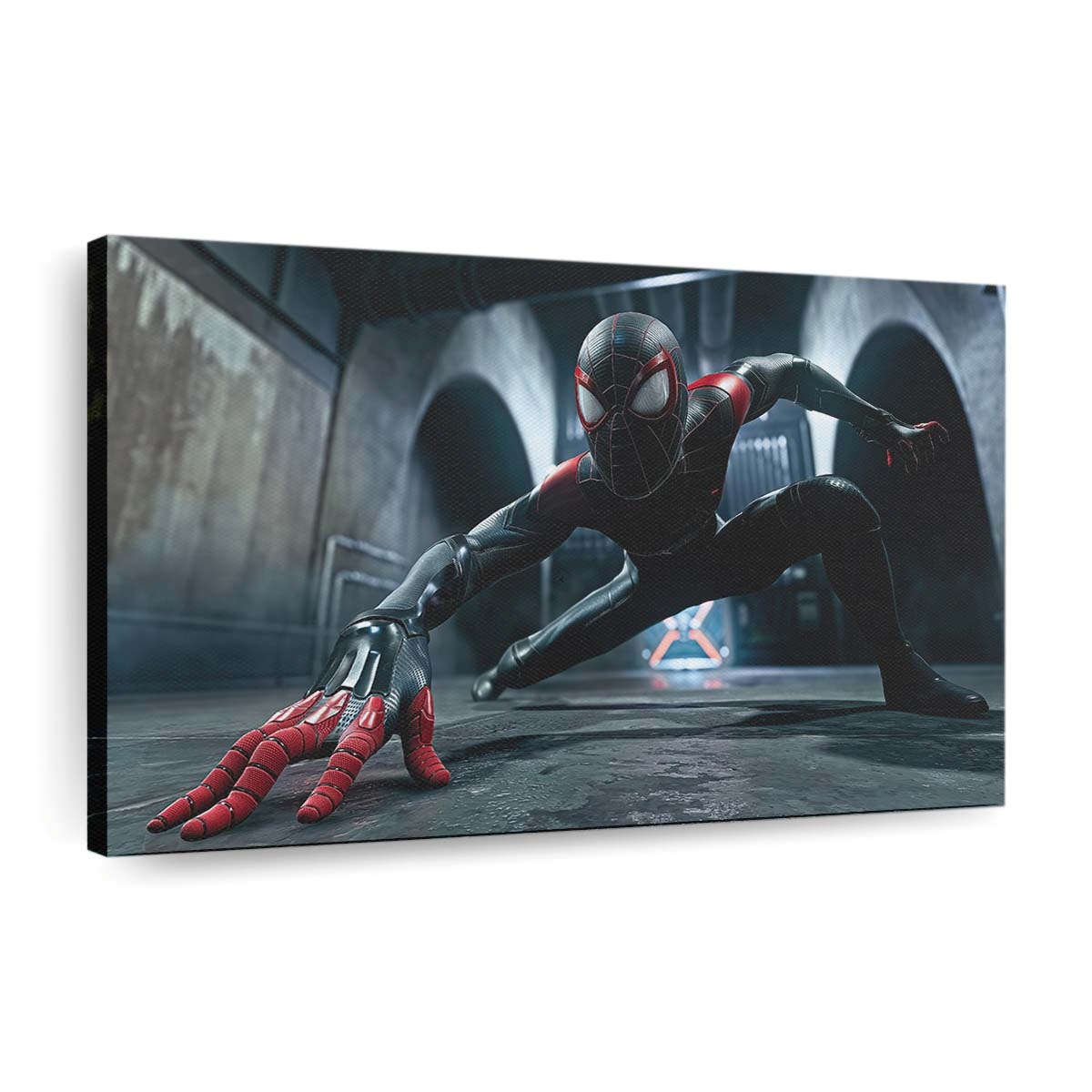 Spider Man Miles Morales 2 Leinwandbild - Wanddeko