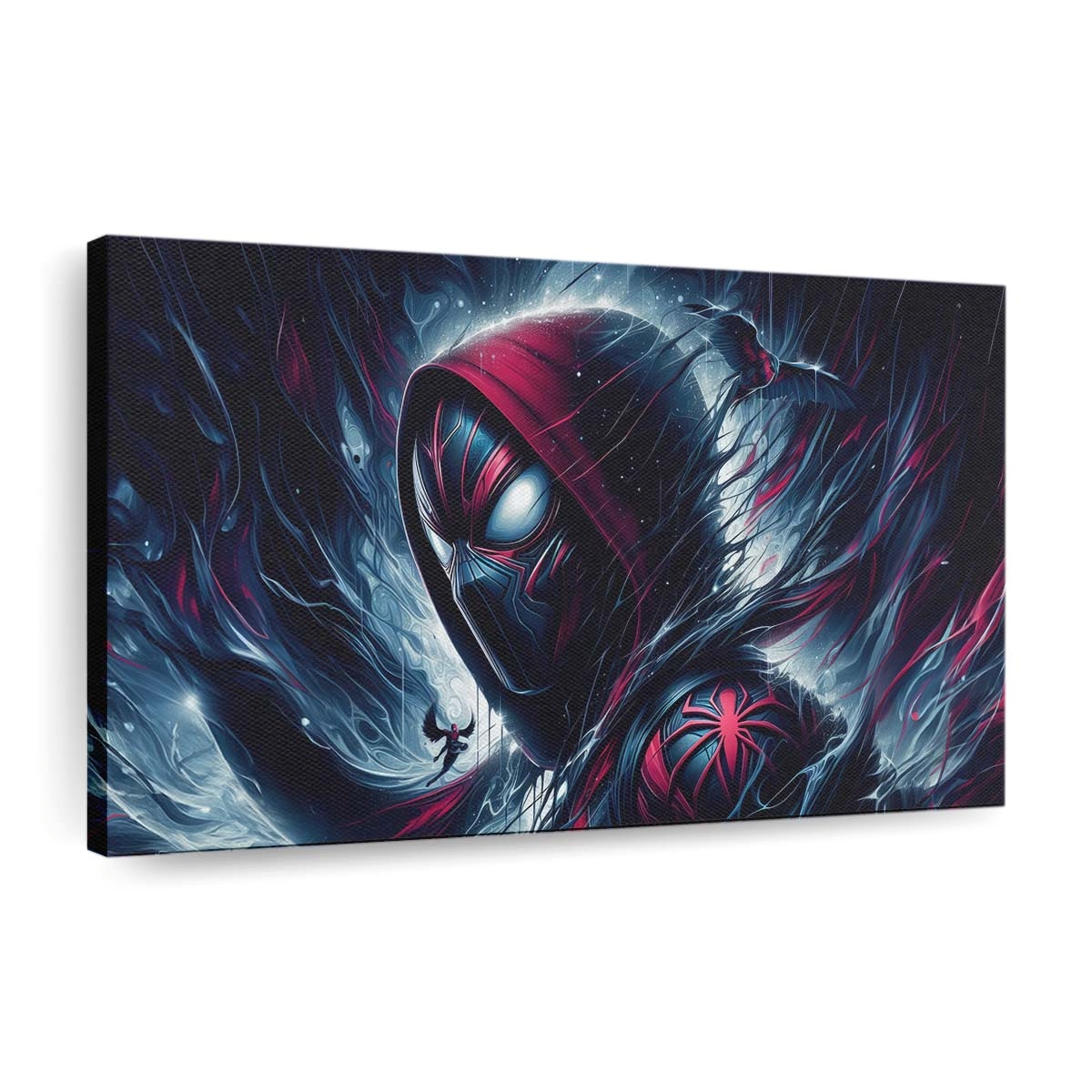 Spider Man Miles Morales Edition Leinwandbild - Wanddeko