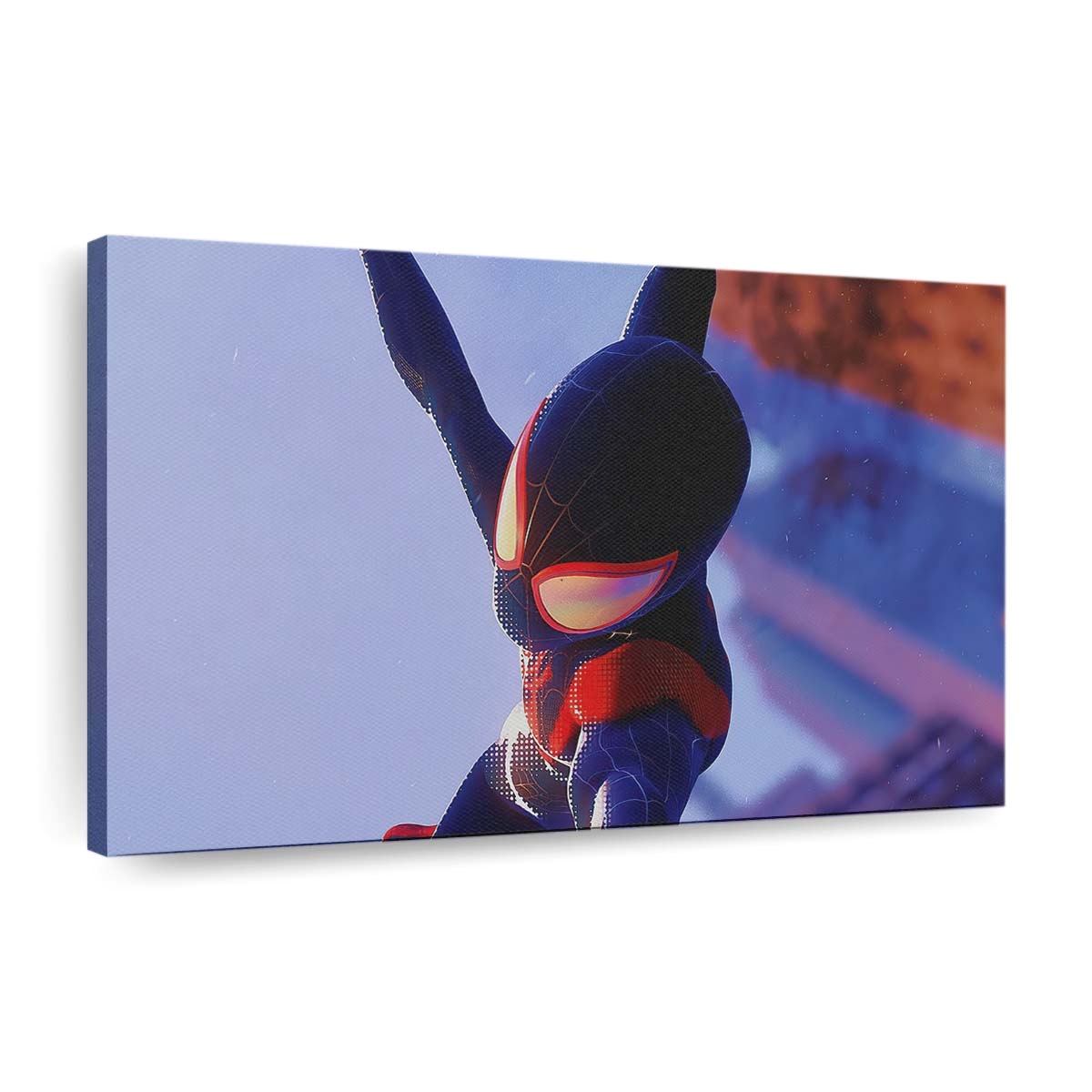 Spider Man Miles Morales Game Leinwandbild - Wanddeko