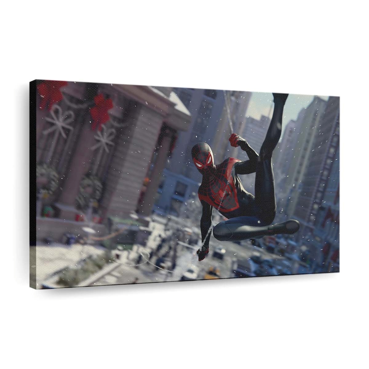 Spider Man Miles Morales Game 2 Leinwandbild - Wanddeko