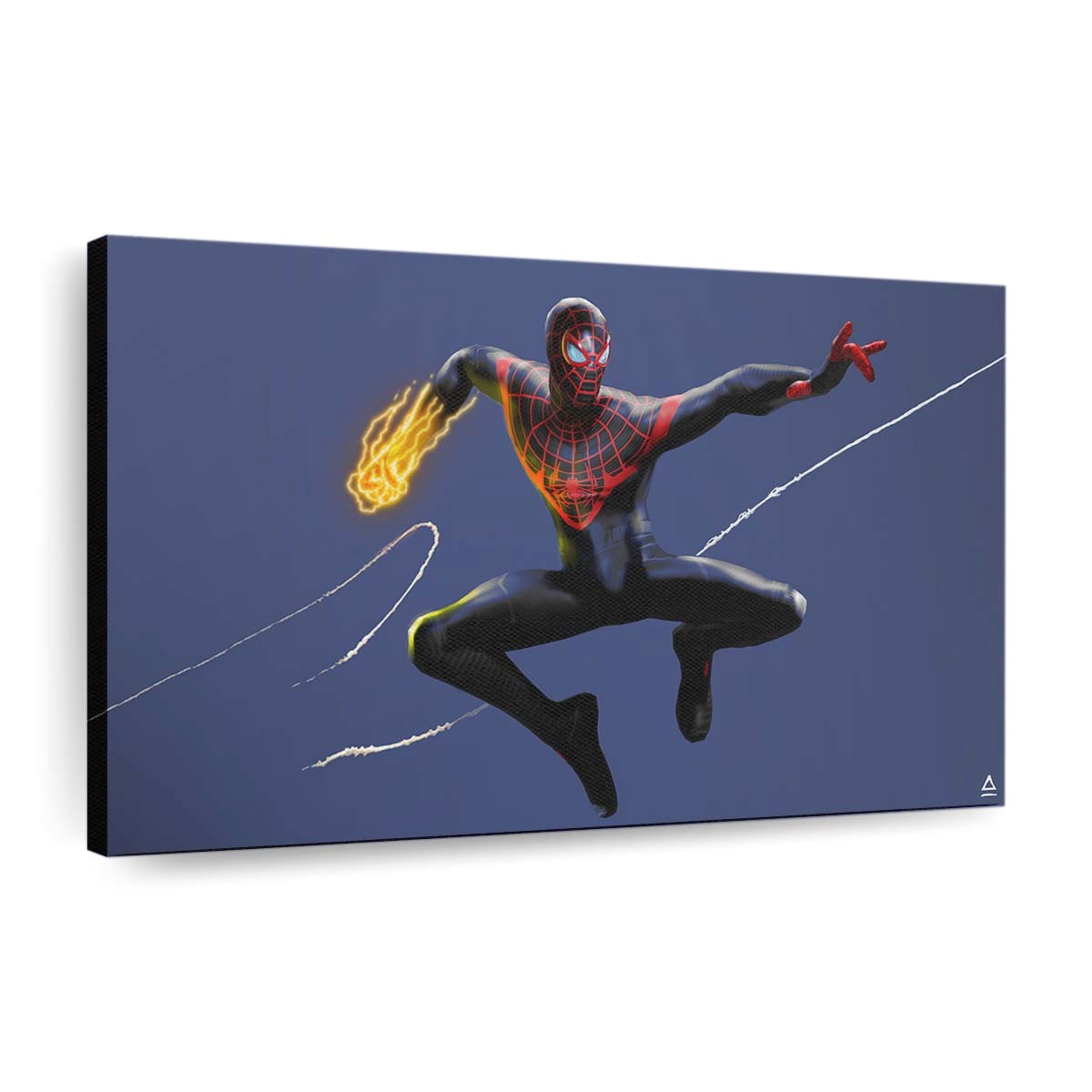 Spider Man Miles Morales Marvel Leinwandbild - Wanddeko