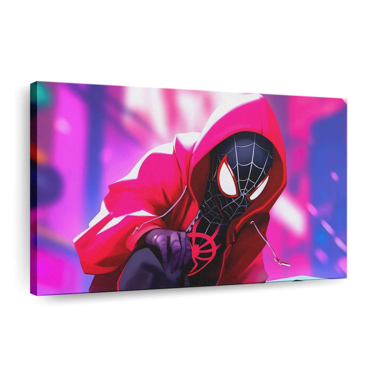 Spider Man Most Iconic Superhero Leinwandbild - Wanddeko