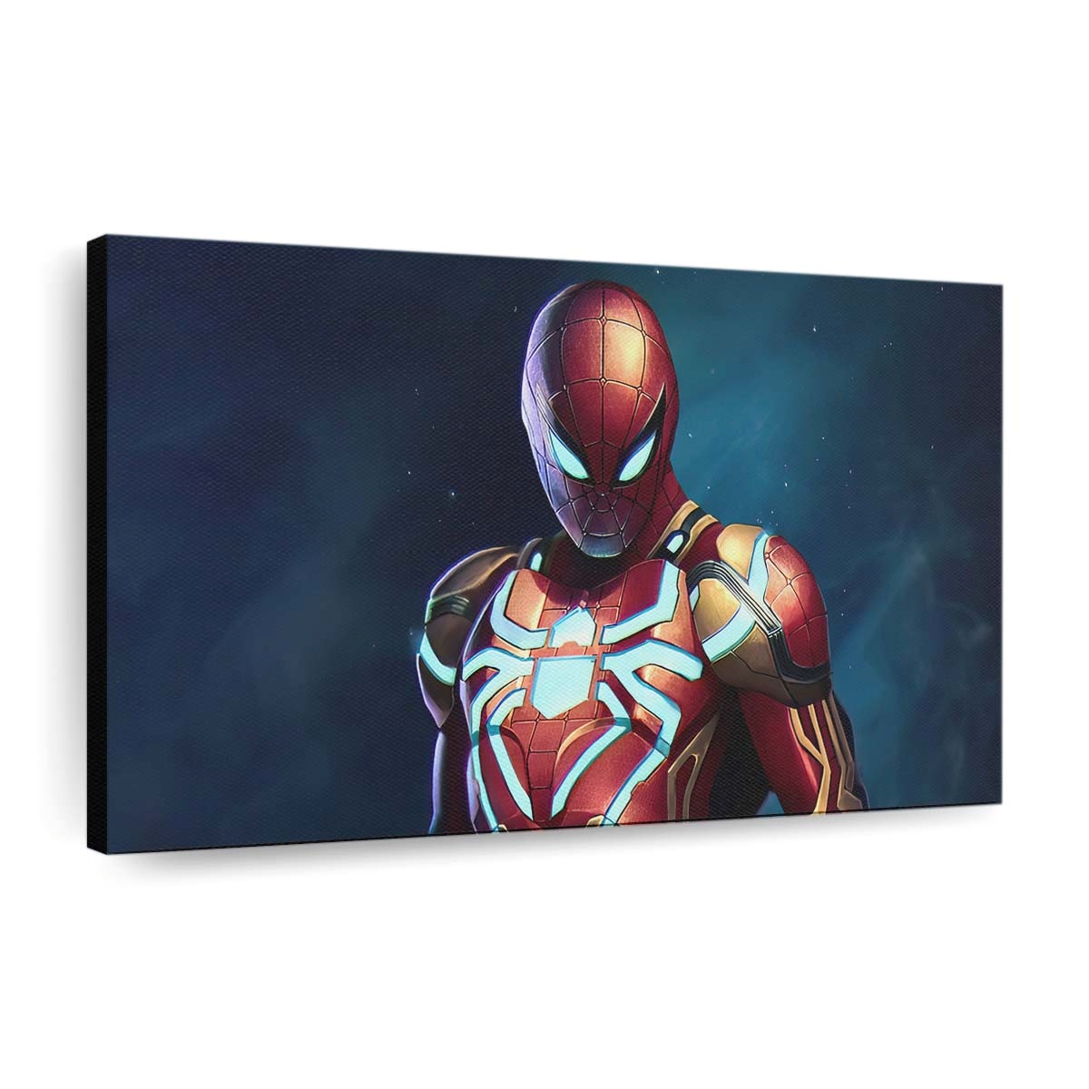 Spider Man New Armor Leinwandbild - Wanddeko