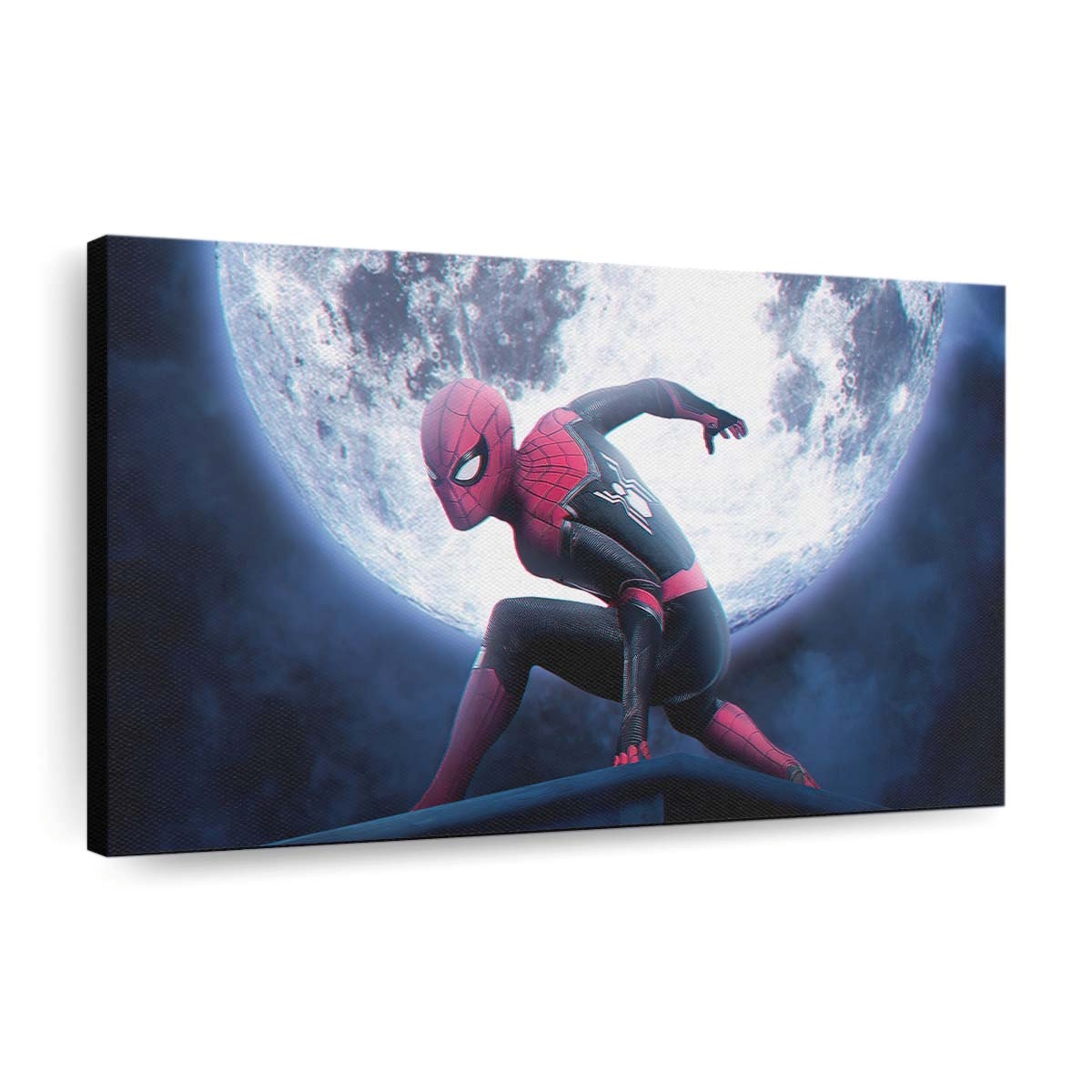 Spider Man New Moon Leinwandbild - Wanddeko