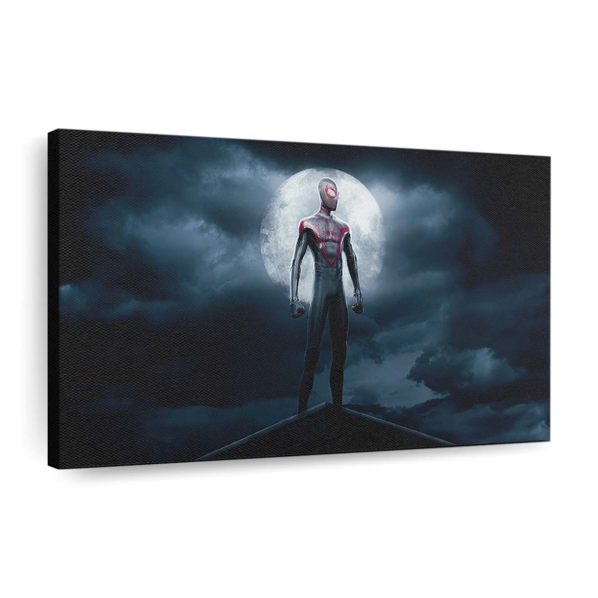 Spider Man New Suit Leinwandbild - Wanddeko