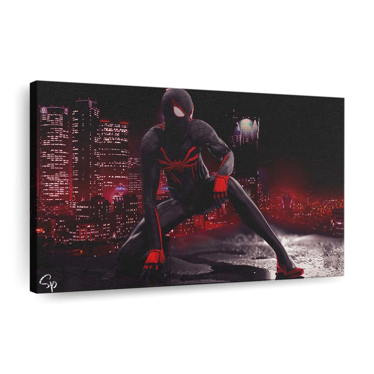 Spider Man New Art Leinwandbild - Wanddeko