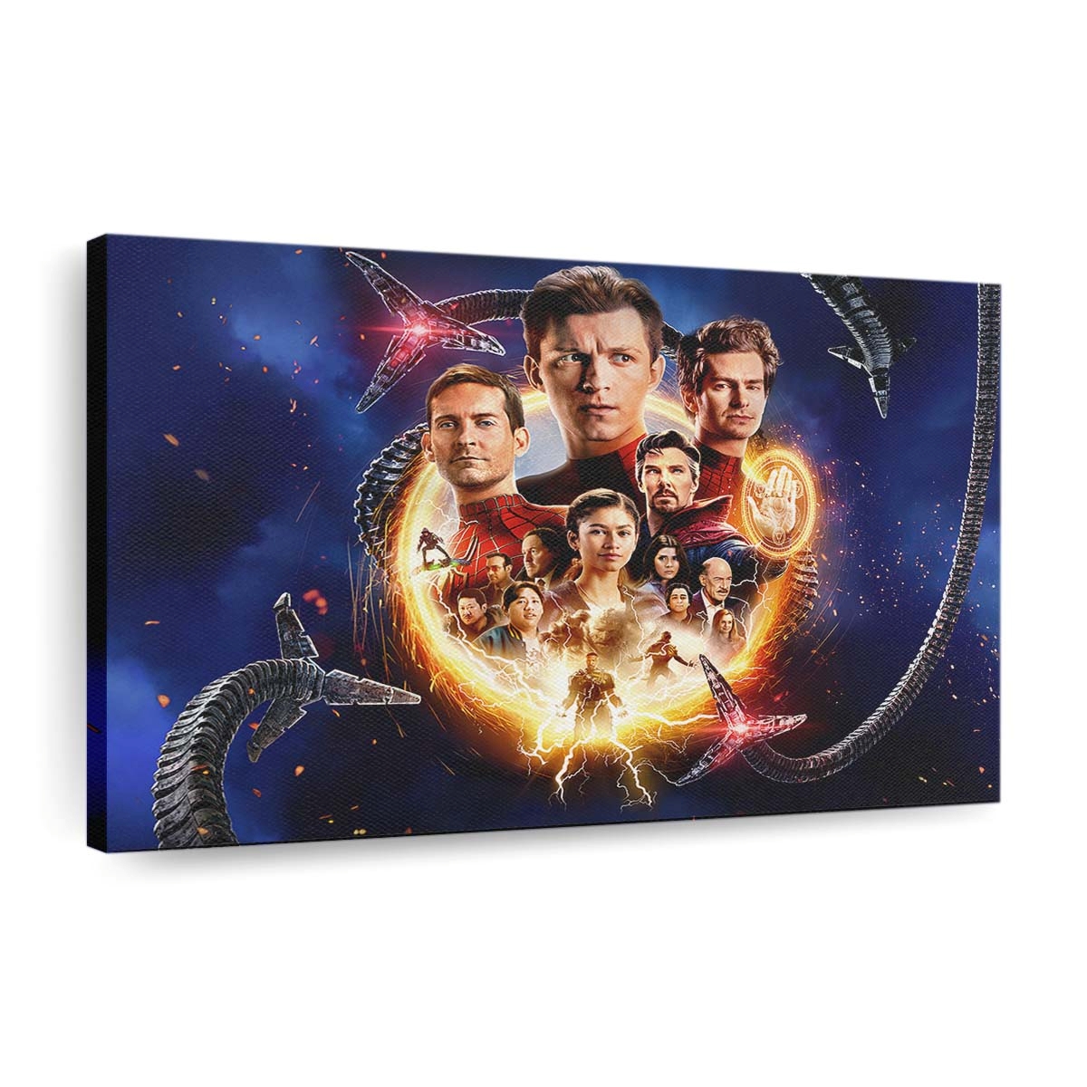 Spider Man No Way Home Leinwandbild - Wanddeko