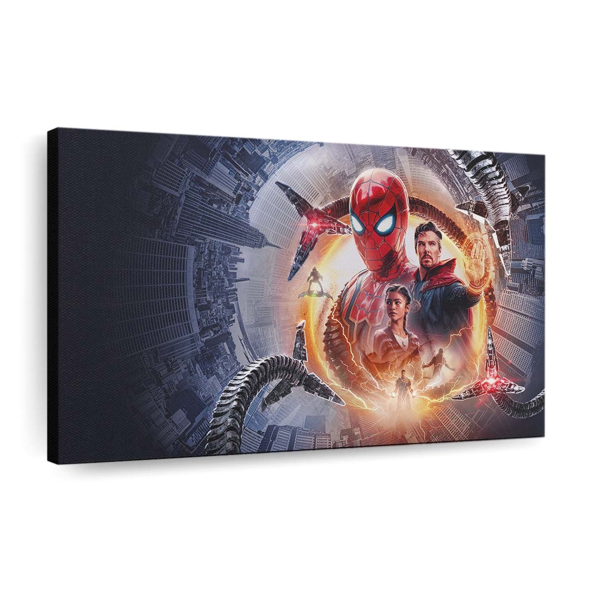 Spider Man No Way Home 2 Leinwandbild - Wanddeko