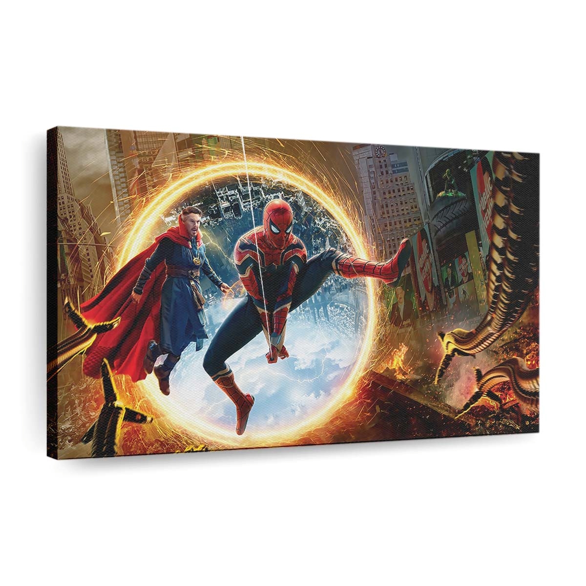 Spider Man: No Way Home 2022 2 Leinwandbild - Wanddeko