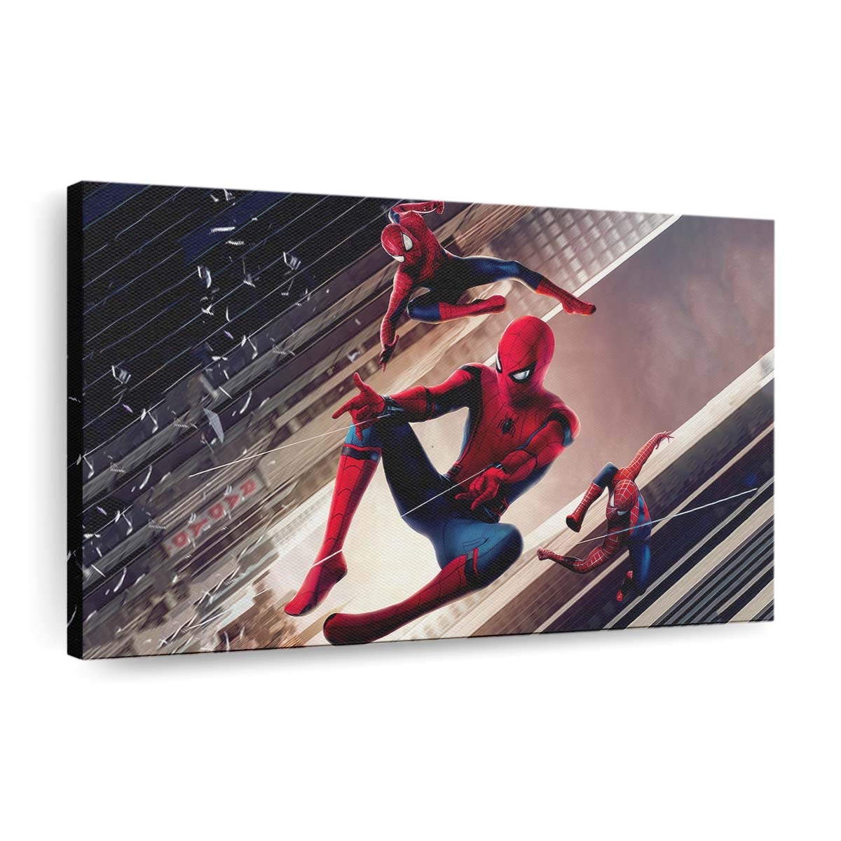 Spider Man: No Way Home 2023 Leinwandbild - Wanddeko