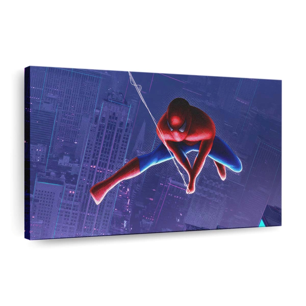 Spider Man: No Way Home 2023 Art Leinwandbild - Wanddeko