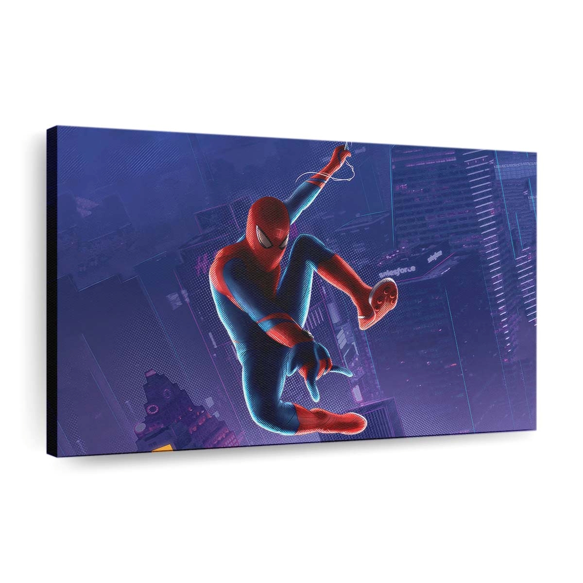 Spider Man: No Way Home 2023 Artwork Leinwandbild - Wanddeko