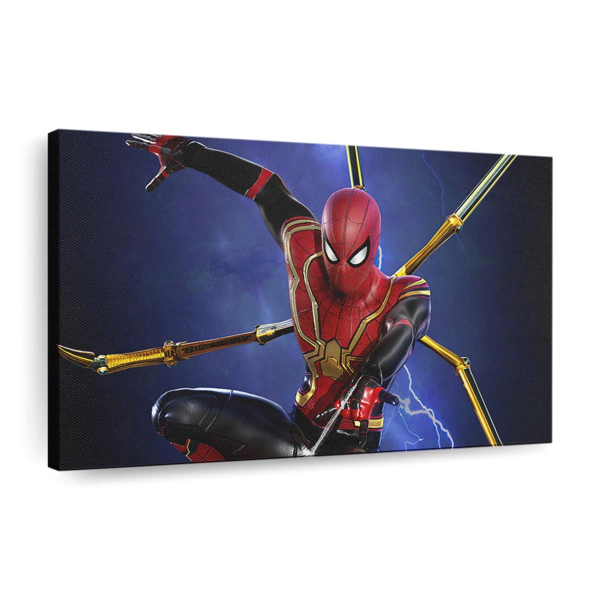 Spider Man: No Way Home 3D Suit Leinwandbild - Wanddeko