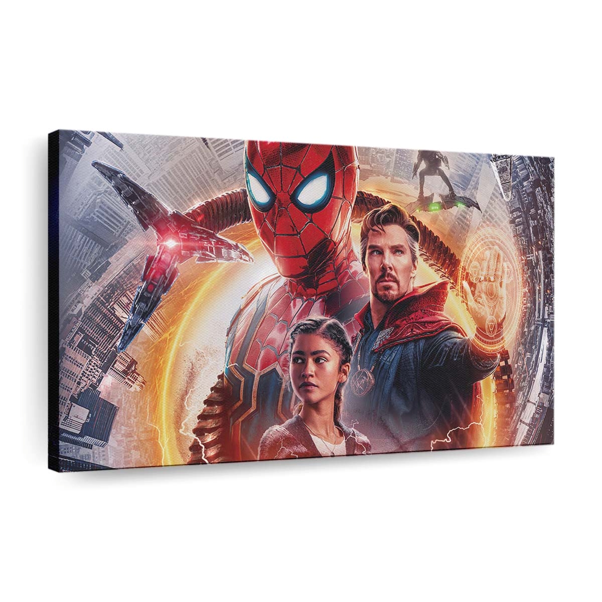 Spider Man: No Way Home 3 Leinwandbild - Wanddeko