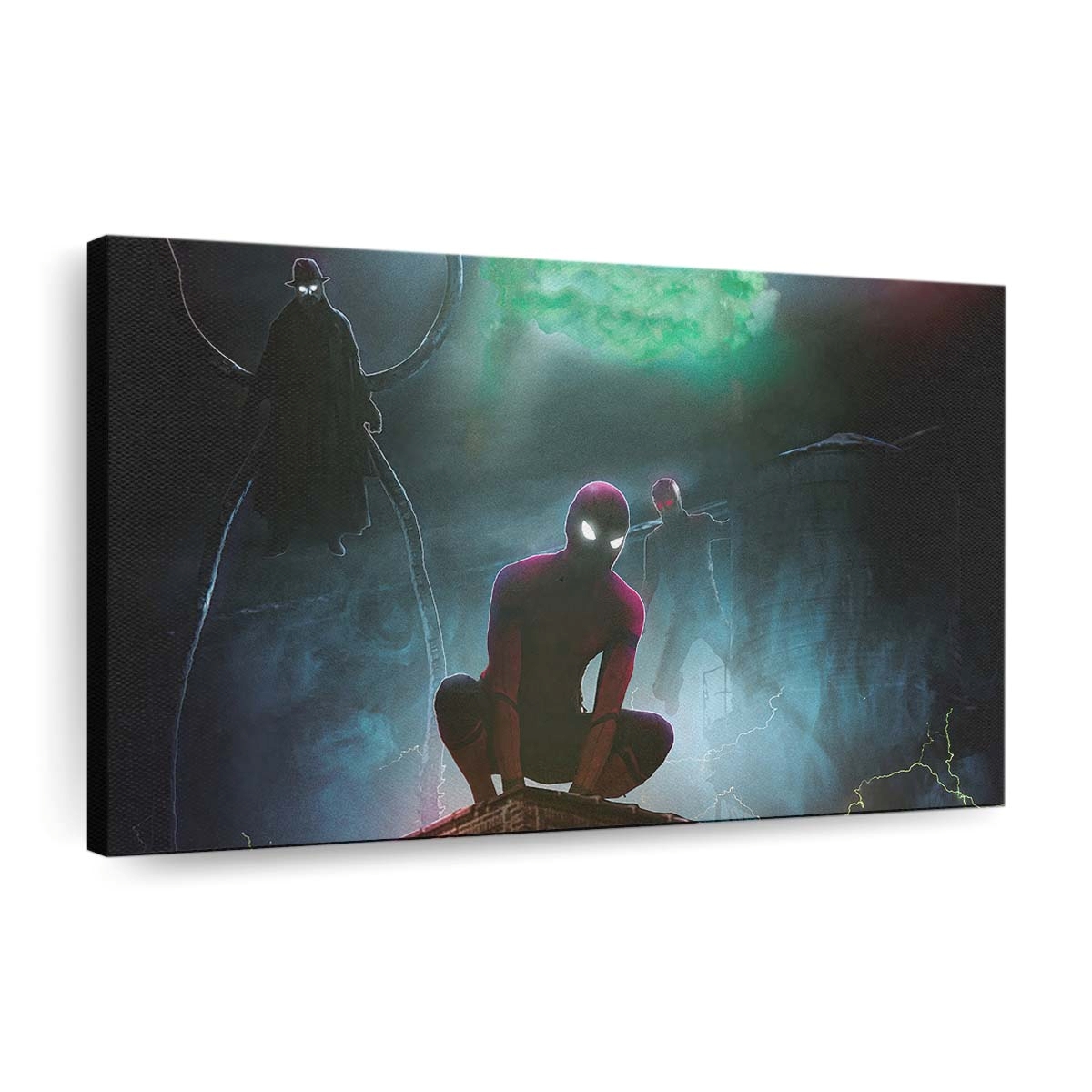 Spider Man: No Way Home Concept Art Leinwandbild - Wanddeko