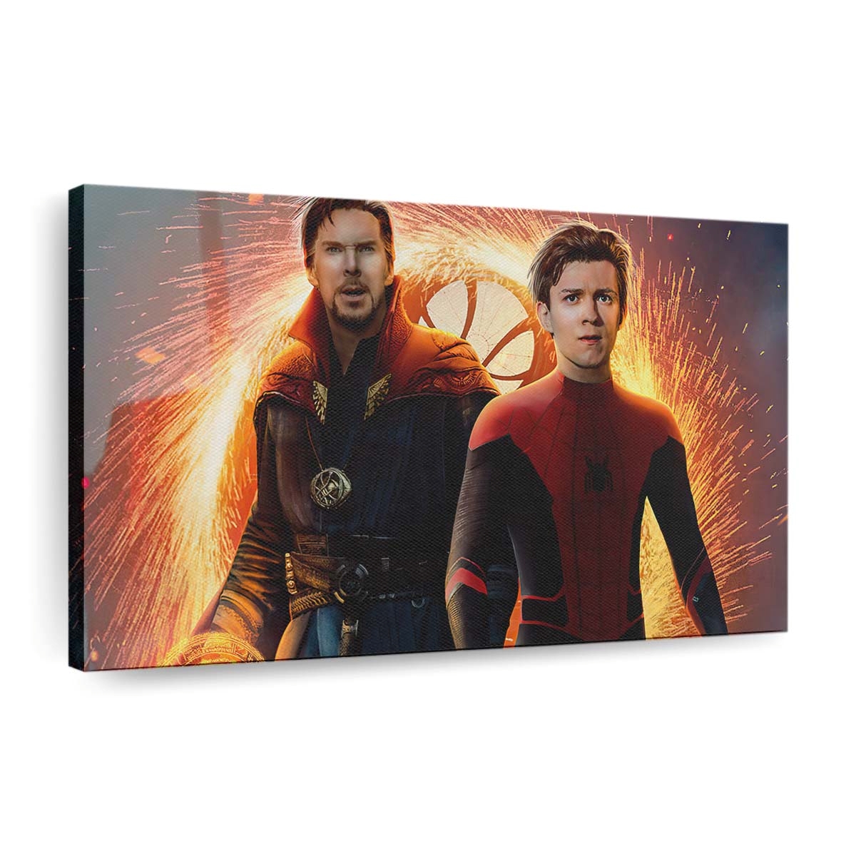 Spider Man: No Way Home Doctor Strange Leinwandbild - Wanddeko