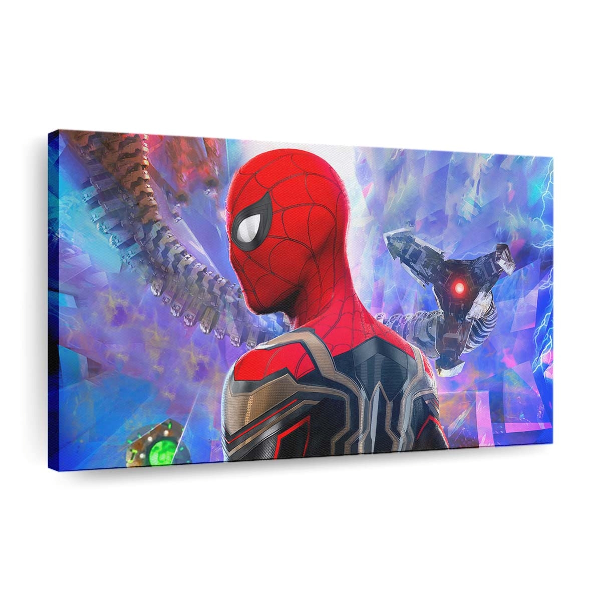 Spider Man: No Way Home Empire Poster Leinwandbild - Wanddeko