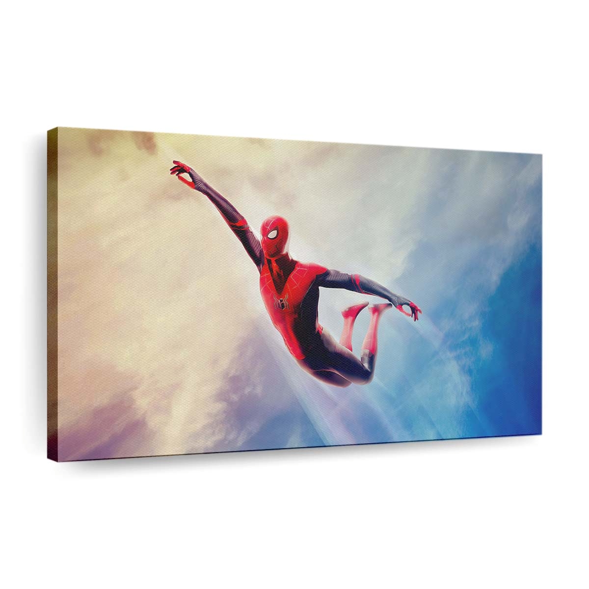 Spider Man: No Way Home Final Leinwandbild - Wanddeko