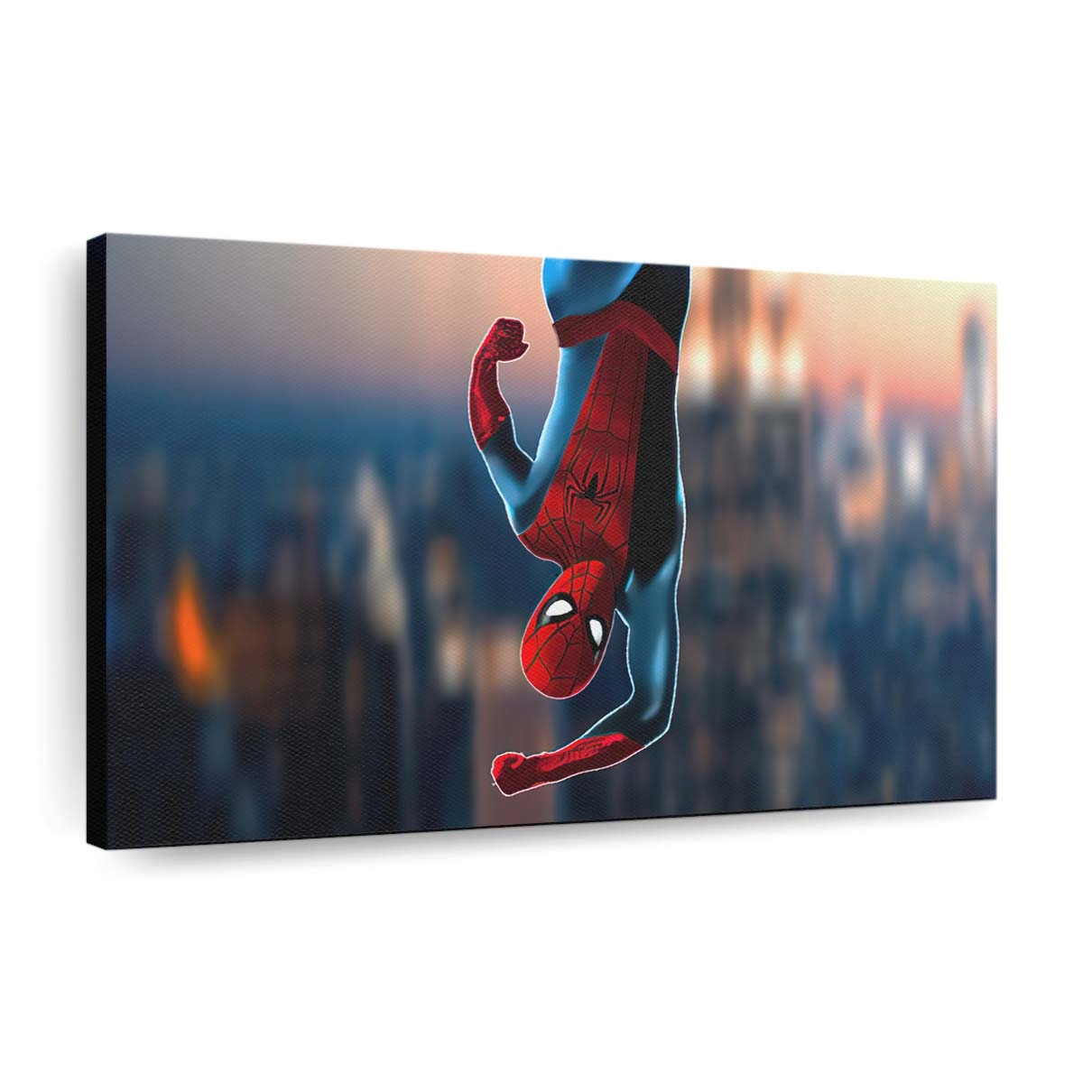 Spider Man: No Way Home Final Suit Leinwandbild - Wanddeko