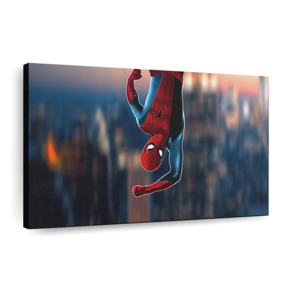 Spider Man: No Way Home Final Suit 2 Leinwandbild - Wanddeko