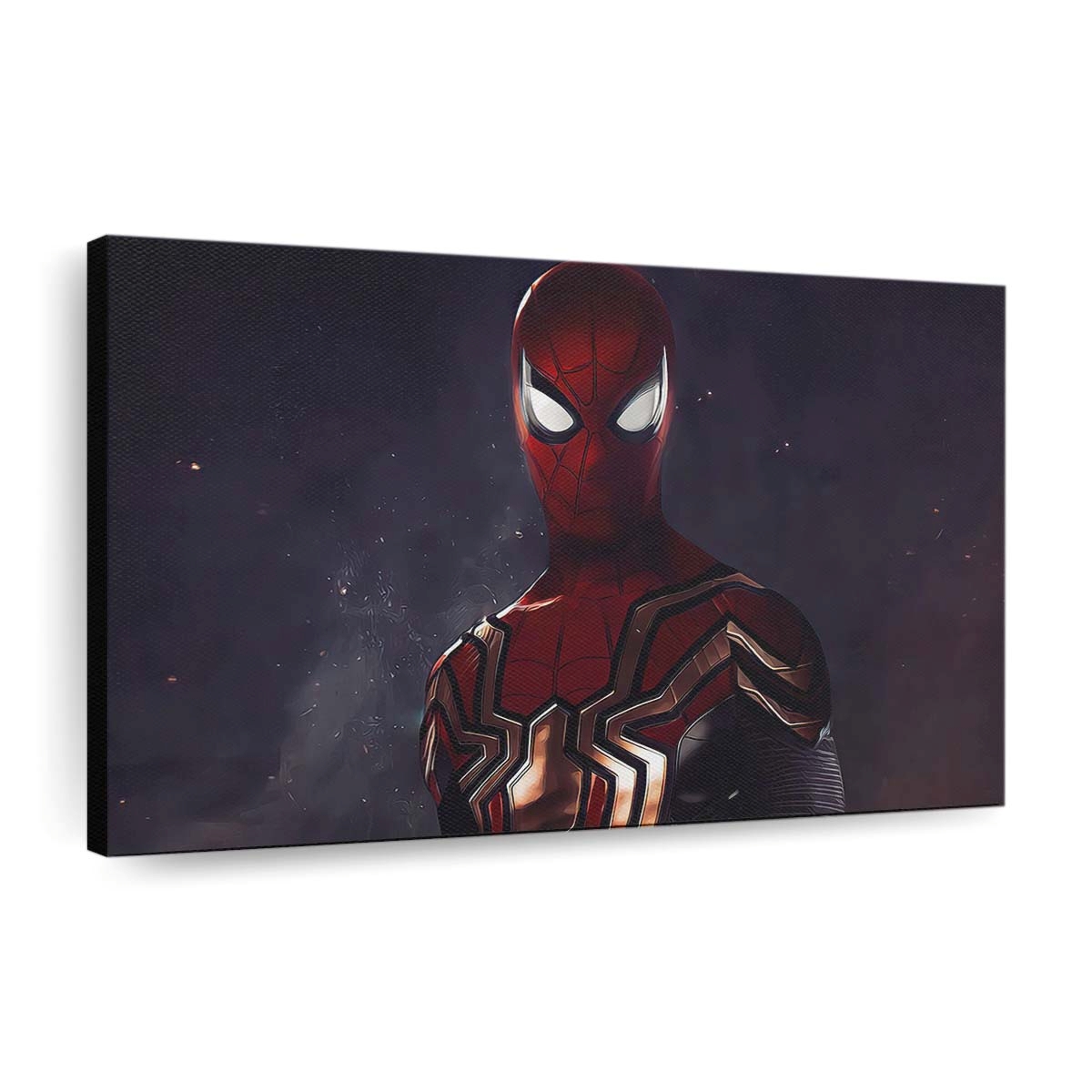 Spider Man: No Way Home Integrated Suit Leinwandbild - Wanddeko