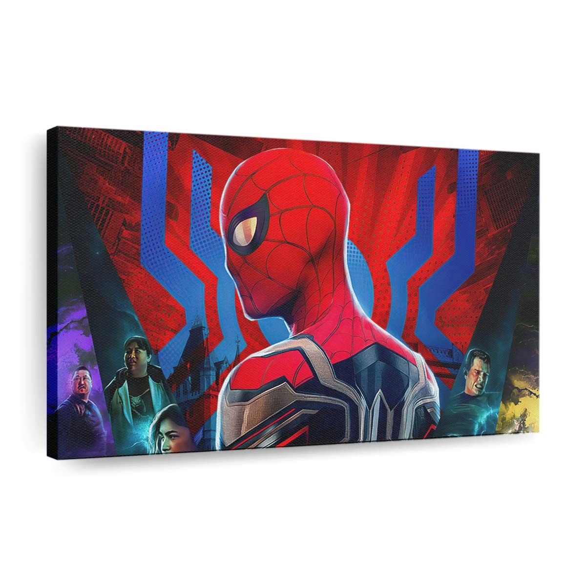 Spider Man: No Way Home Movie 2 Leinwandbild - Wanddeko